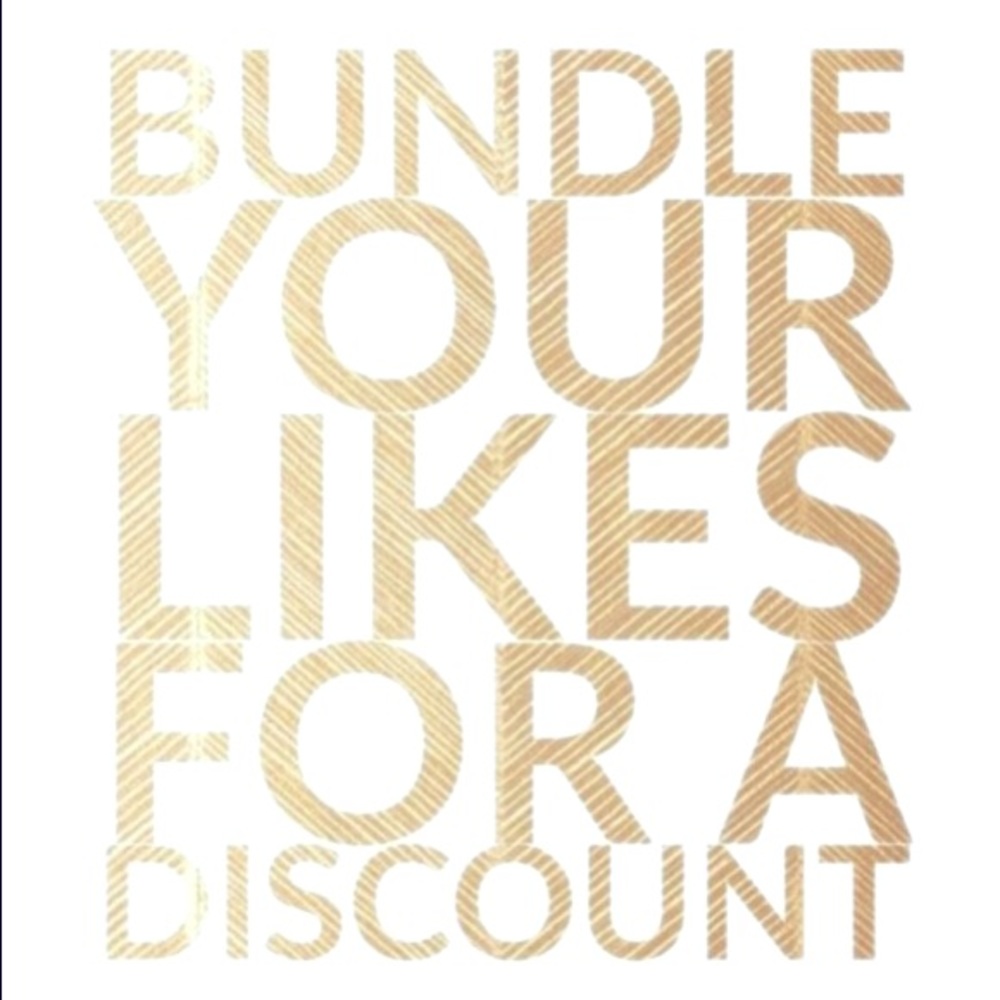 Bundle and save on items you like!